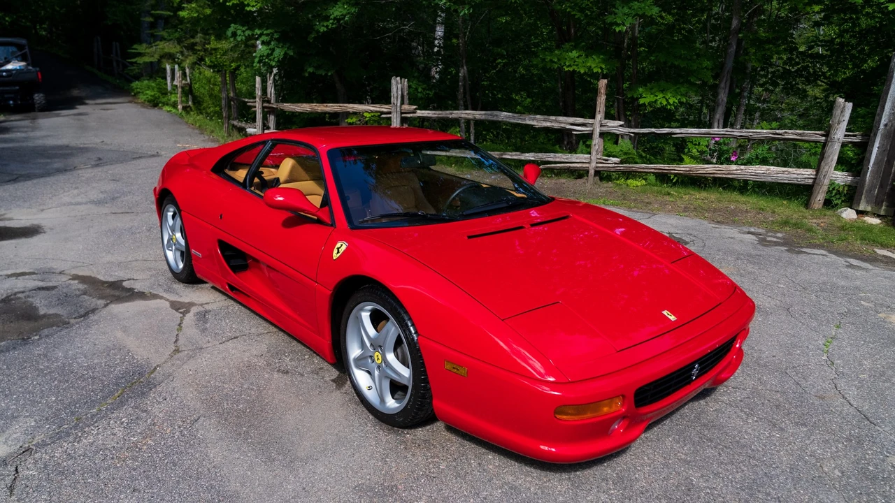 1999 Ferrari F355 GTS - Image 21 of 31