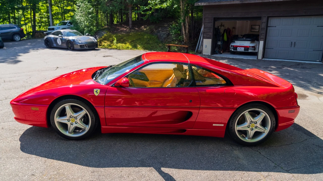 1999 Ferrari F355 GTS - Image 4 of 31
