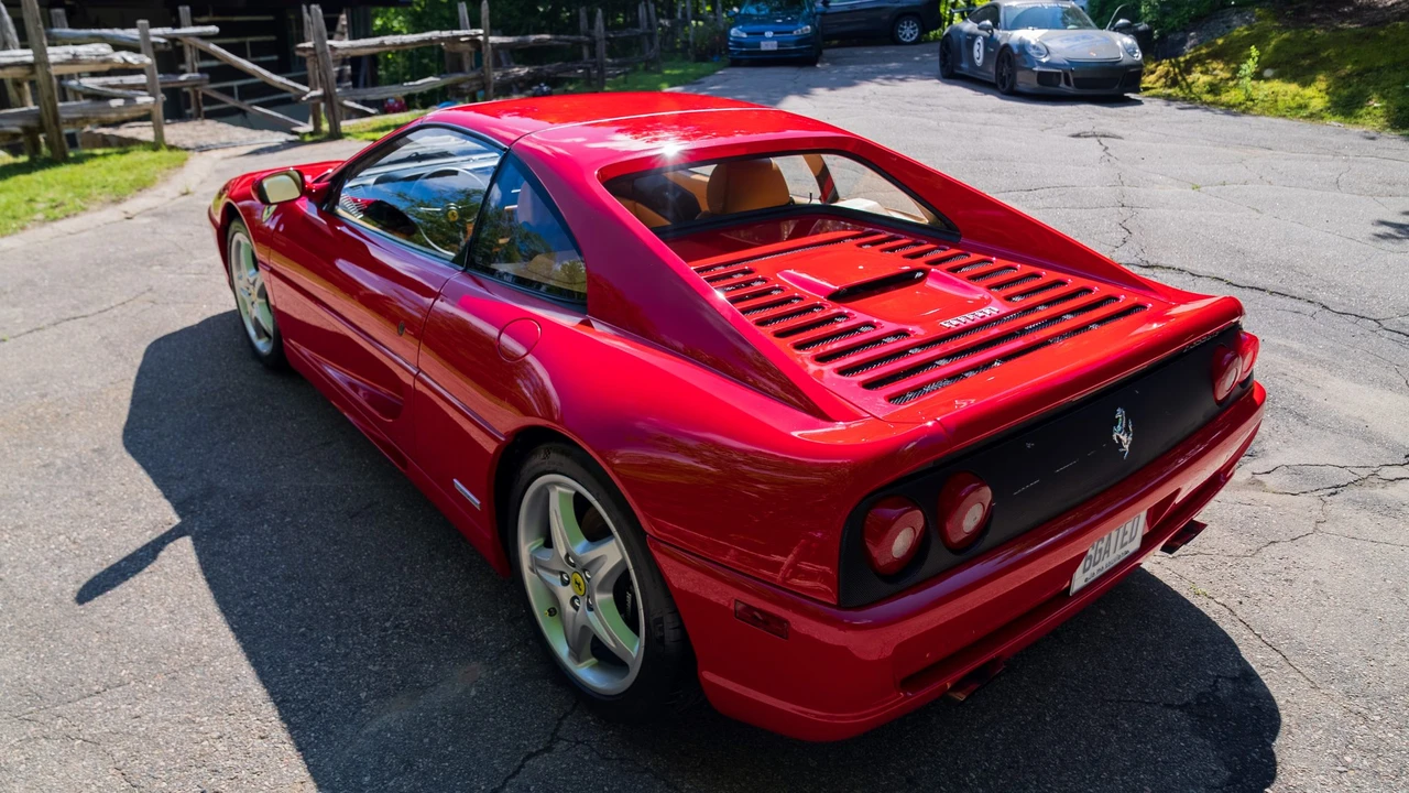 1999 Ferrari F355 GTS - Image 8 of 31