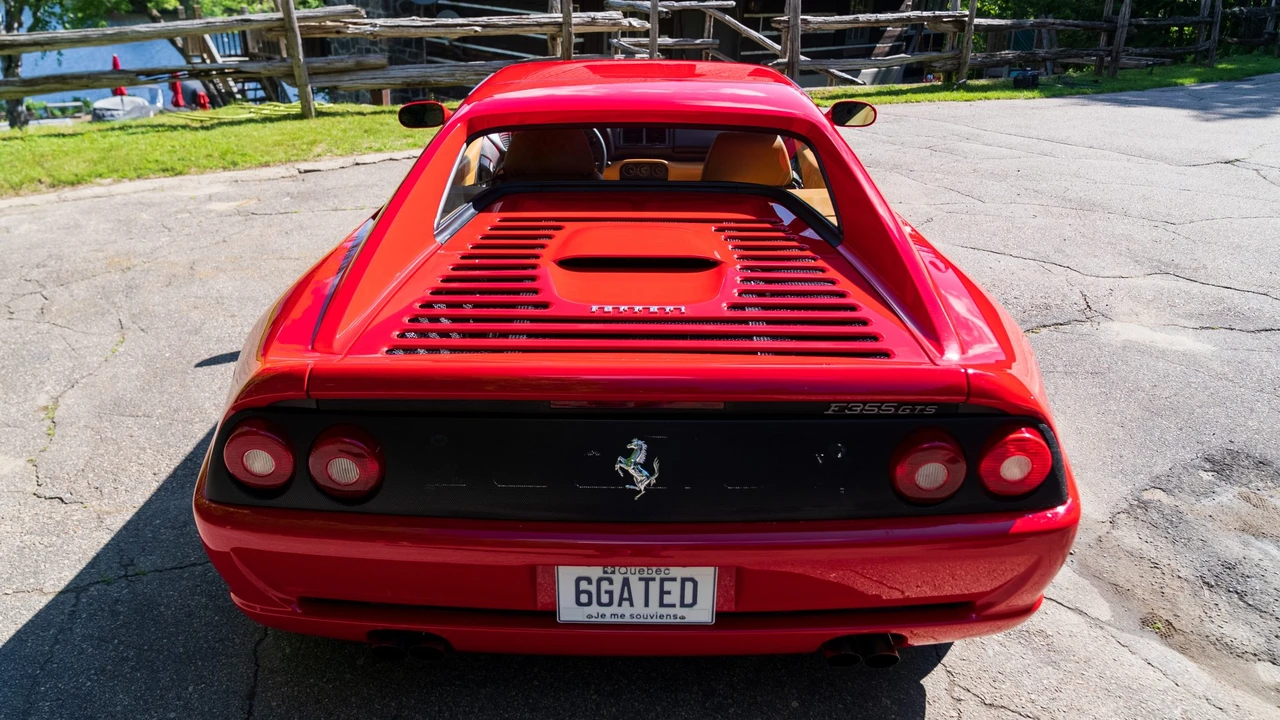 1999 Ferrari F355 GTS - Image 10 of 31