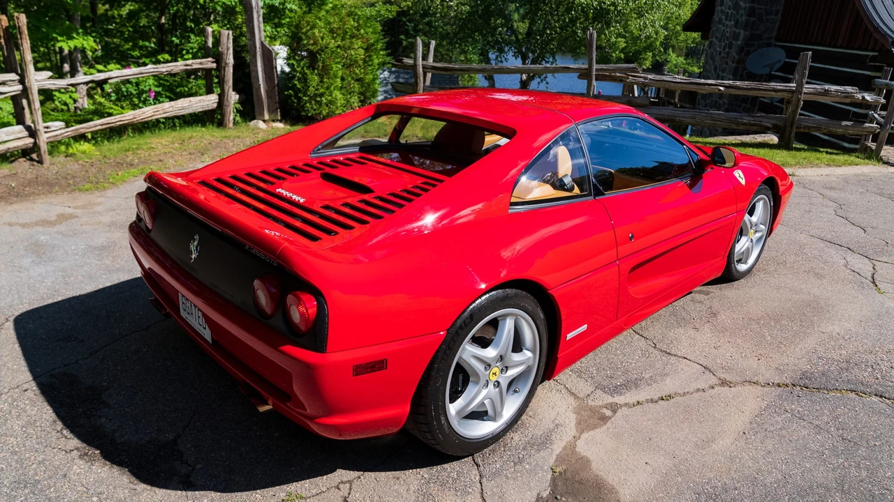 1999 Ferrari F355 GTS - Image 16 of 31
