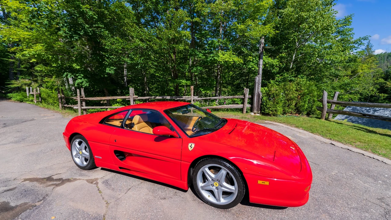 1999 Ferrari F355 GTS - Image 20 of 31