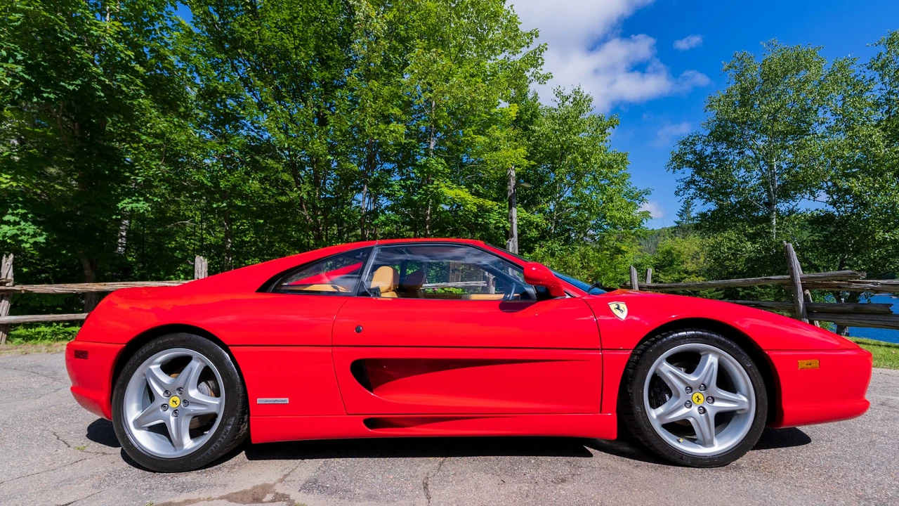 1999 Ferrari F355 GTS - Image 18 of 31