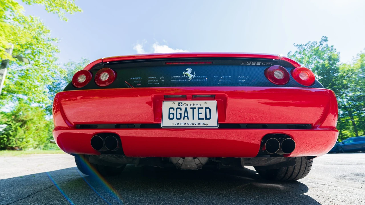 1999 Ferrari F355 GTS - Image 12 of 31