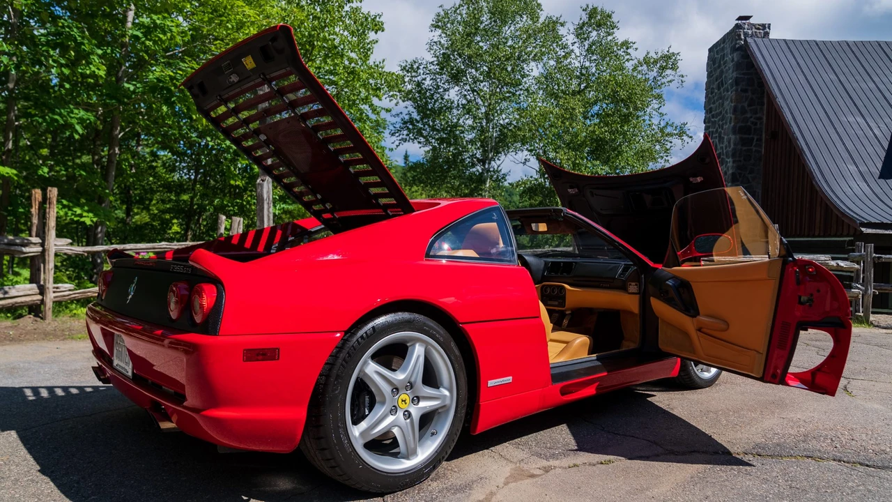 1999 Ferrari F355 GTS - Image 31 of 31