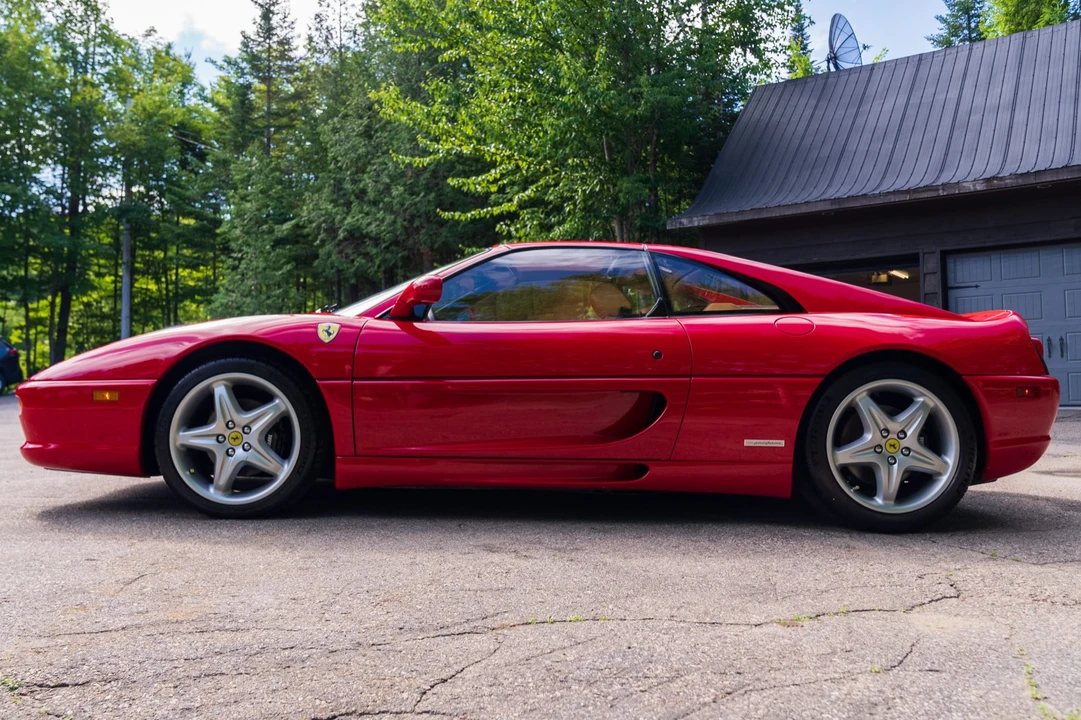 1999 Ferrari F355 GTS - Image 5 of 31