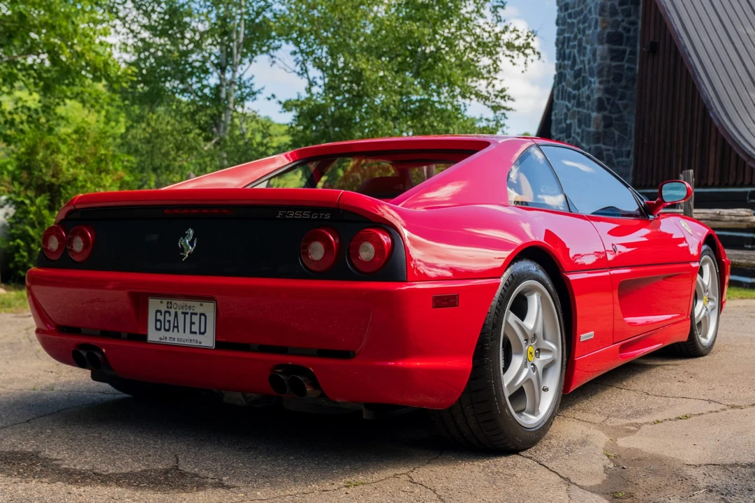 1999 Ferrari F355 GTS - Image 14 of 31