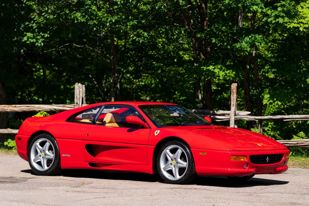 1999 Ferrari F355 GTS - Image 22 of 31