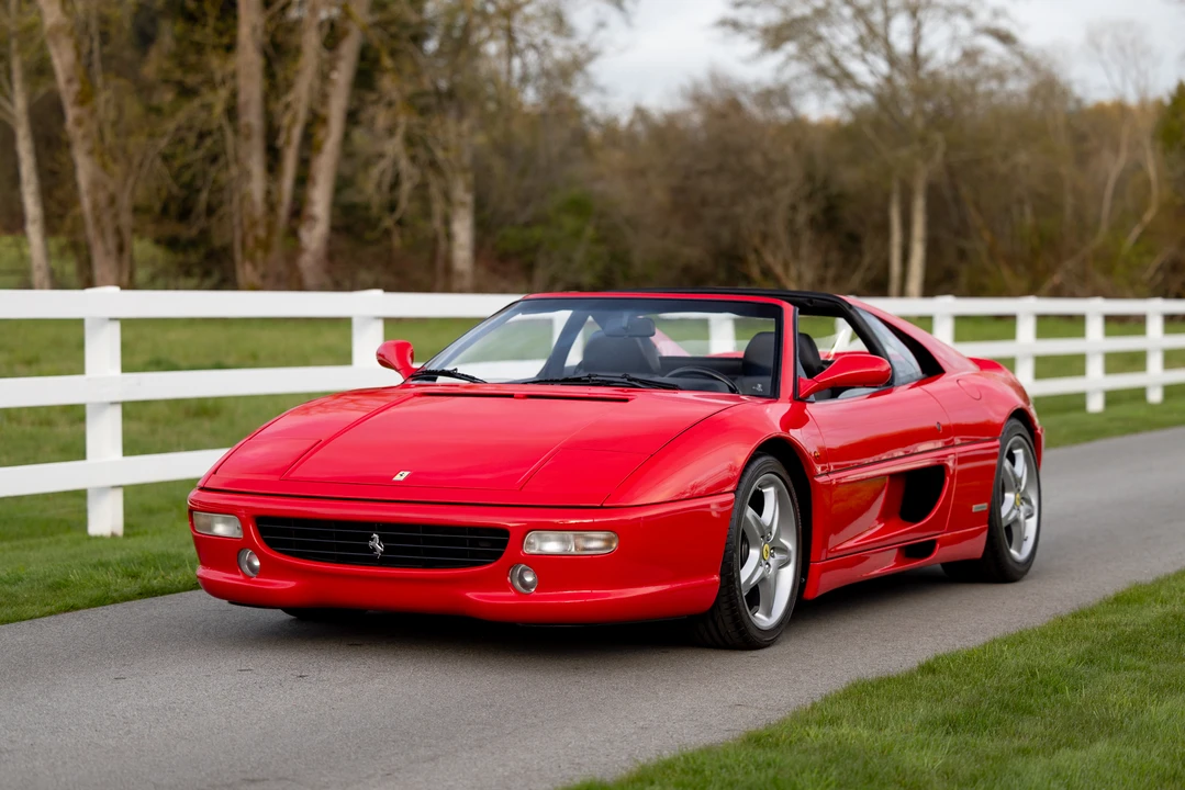 1999 Ferrari F355 GTS - Image 3 of 31