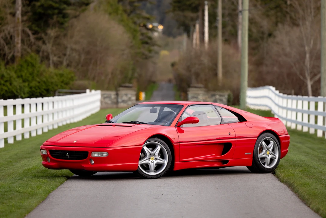 1999 Ferrari F355 GTS - Image 10 of 31