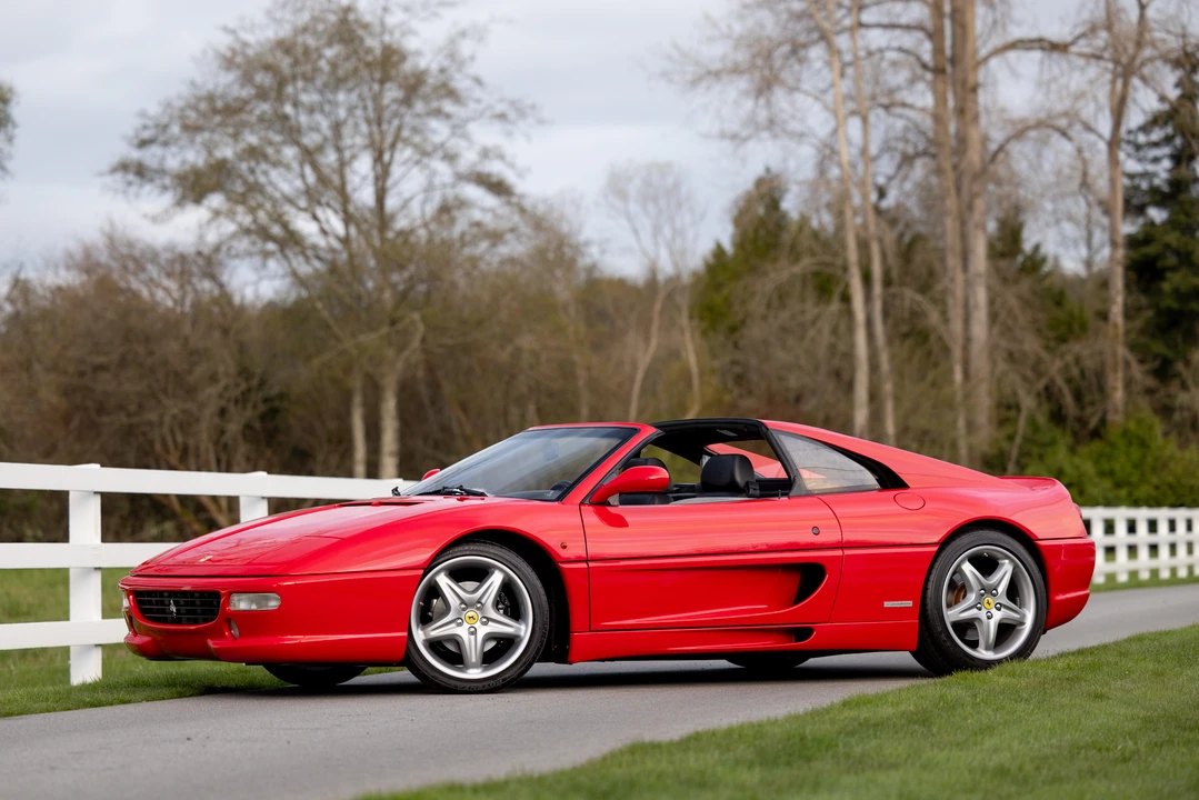 1999 Ferrari F355 GTS - Image 9 of 31