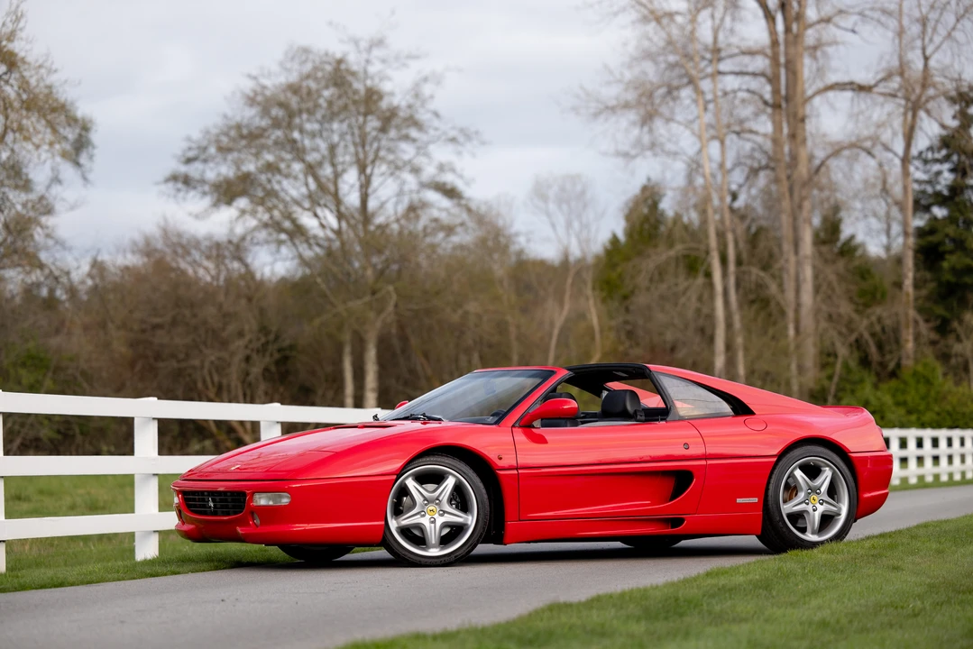 1999 Ferrari F355 GTS - Image 8 of 31