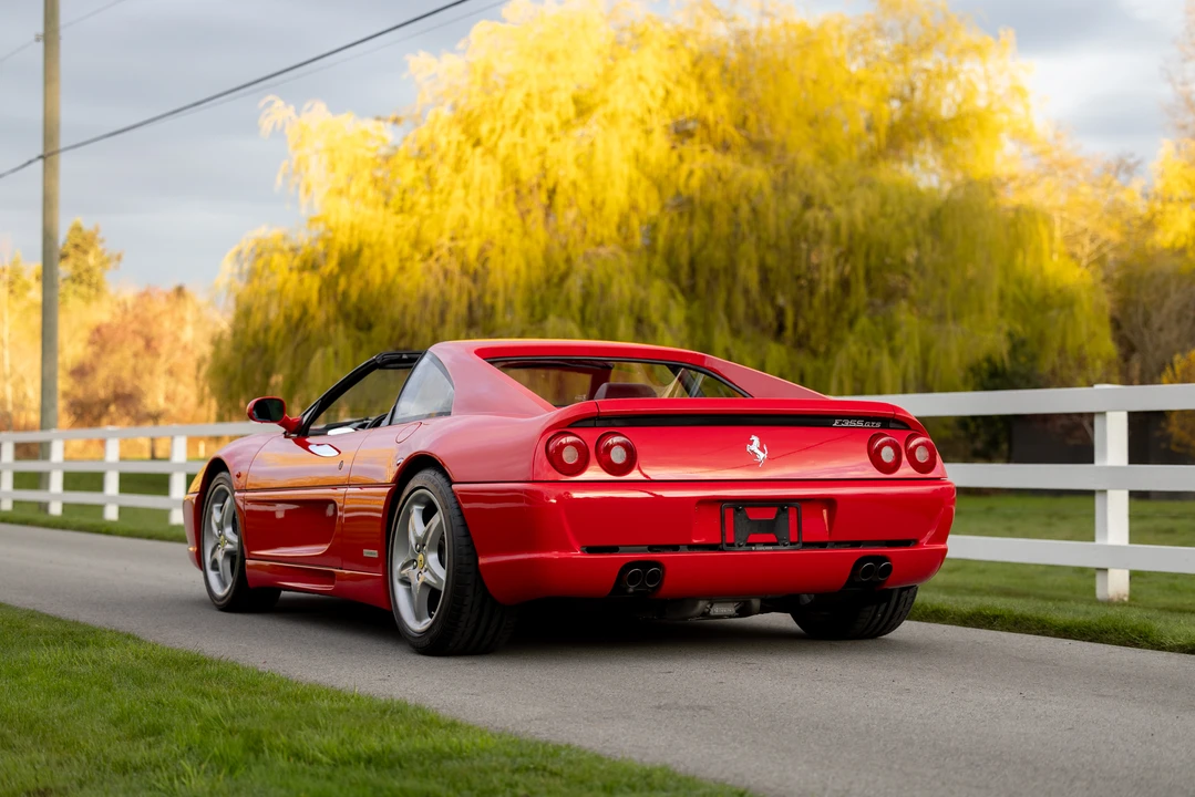 1999 Ferrari F355 GTS - Image 16 of 31