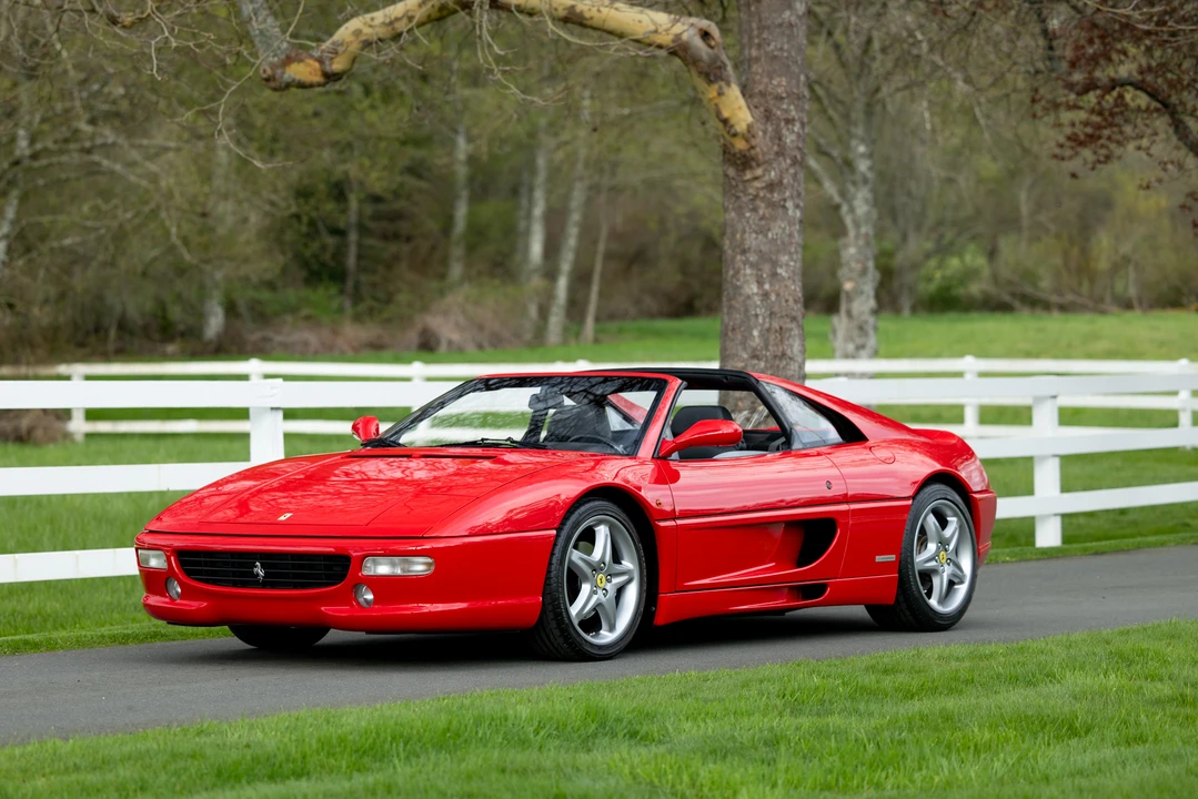 1999 Ferrari F355 GTS - Image 4 of 31