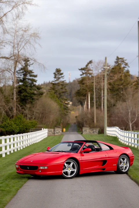 1999 Ferrari F355 GTS - Image 12 of 31