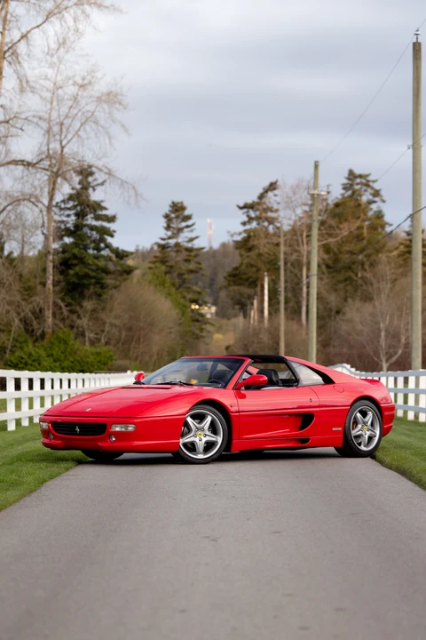 1999 Ferrari F355 GTS - Image 5 of 31