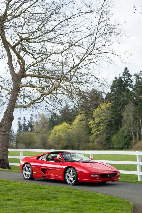 1999 Ferrari F355 GTS - Image 22 of 31
