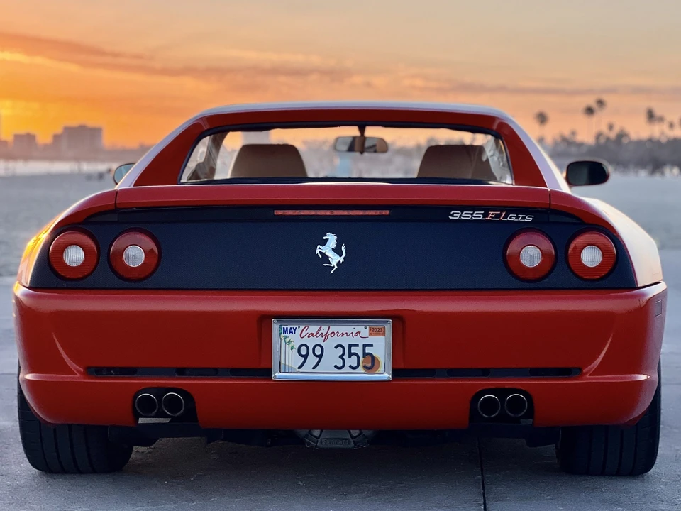 1999 Ferrari F355 GTS - Image 10 of 31