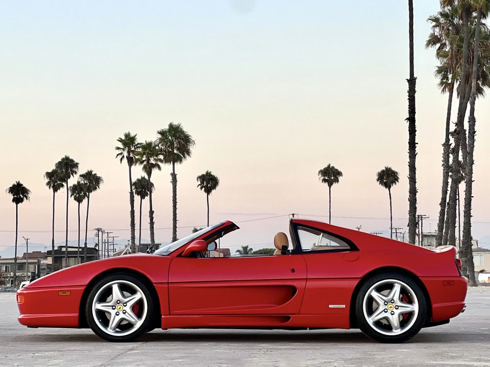 1999 Ferrari F355 GTS - Image 7 of 31