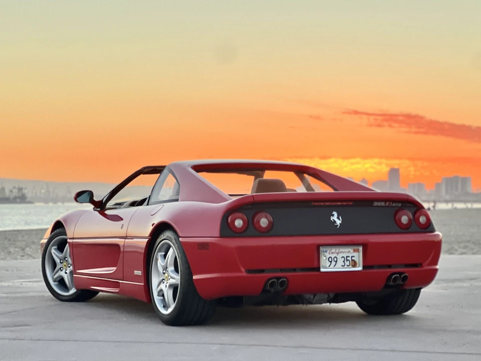 1999 Ferrari F355 GTS - Image 8 of 31