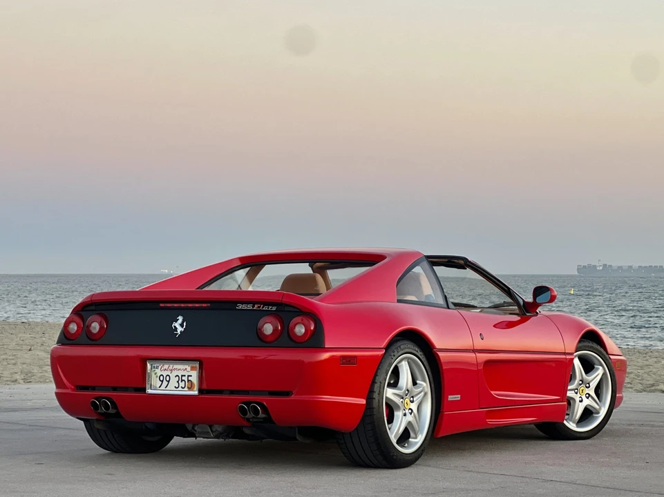 1999 Ferrari F355 GTS - Image 12 of 31