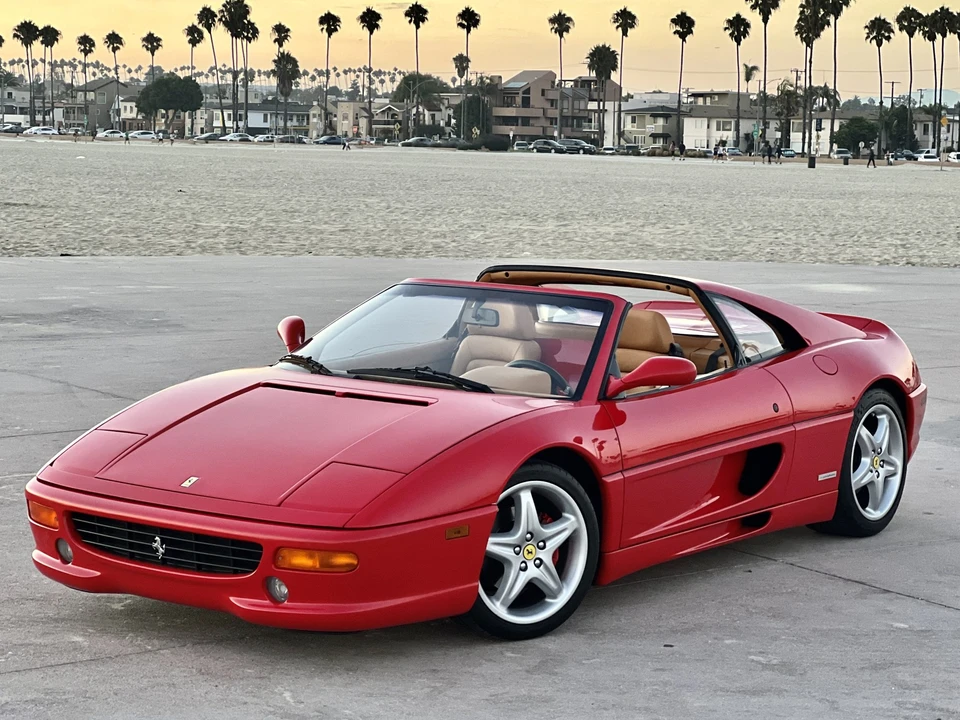 1999 Ferrari F355 GTS - Image 3 of 31