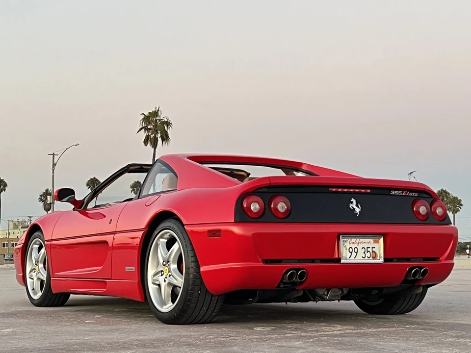 1999 Ferrari F355 GTS - Image 9 of 31