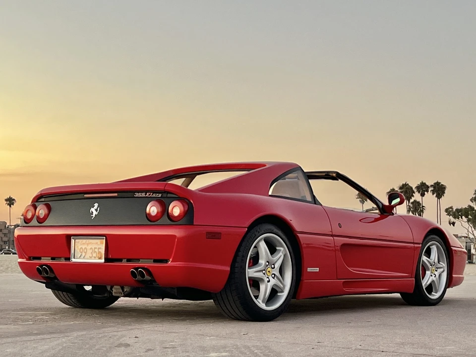 1999 Ferrari F355 GTS - Image 11 of 31