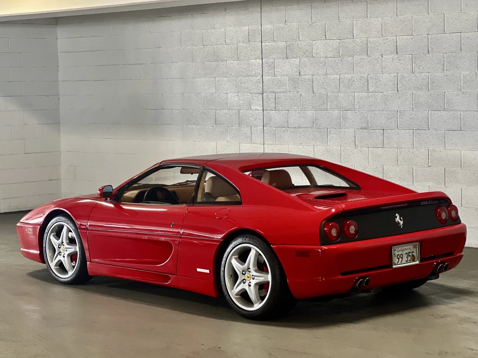 1999 Ferrari F355 GTS - Image 31 of 31