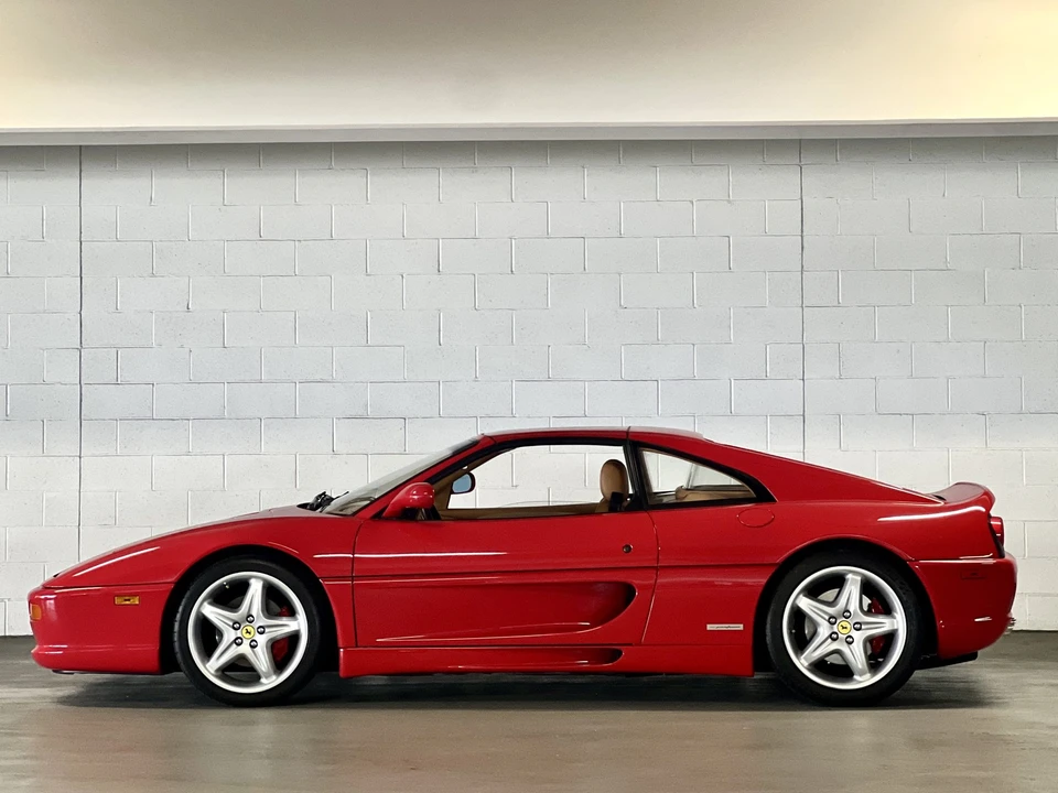 1999 Ferrari F355 GTS - Image 30 of 31