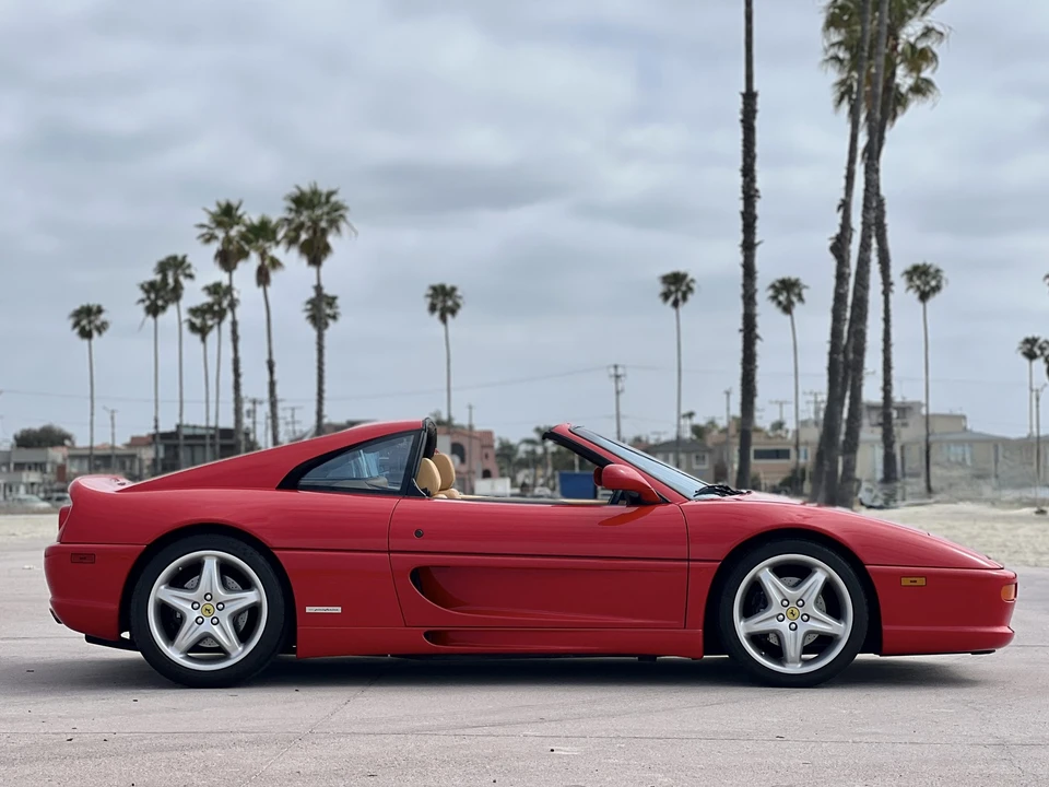 1999 Ferrari F355 GTS - Image 31 of 31
