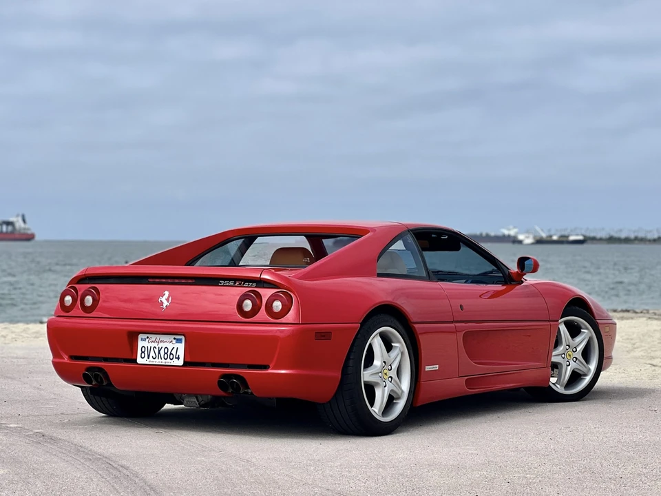 1999 Ferrari F355 GTS - Image 13 of 31
