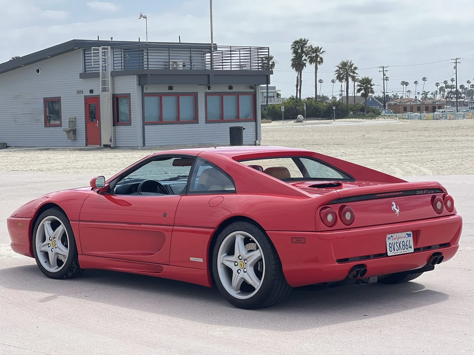 1999 Ferrari F355 GTS - Image 20 of 31