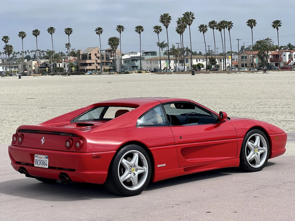 1999 Ferrari F355 GTS - Image 12 of 31