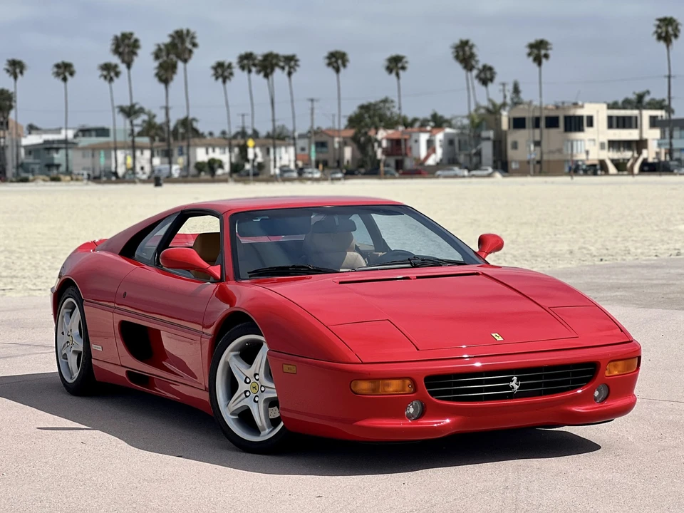 1999 Ferrari F355 GTS - Image 9 of 31