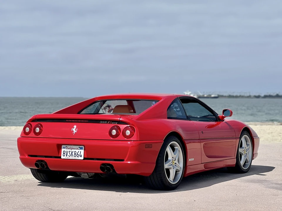 1999 Ferrari F355 GTS - Image 15 of 31