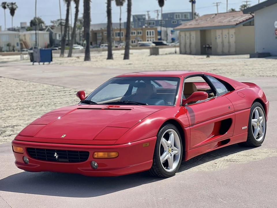 1999 Ferrari F355 GTS - Image 4 of 31