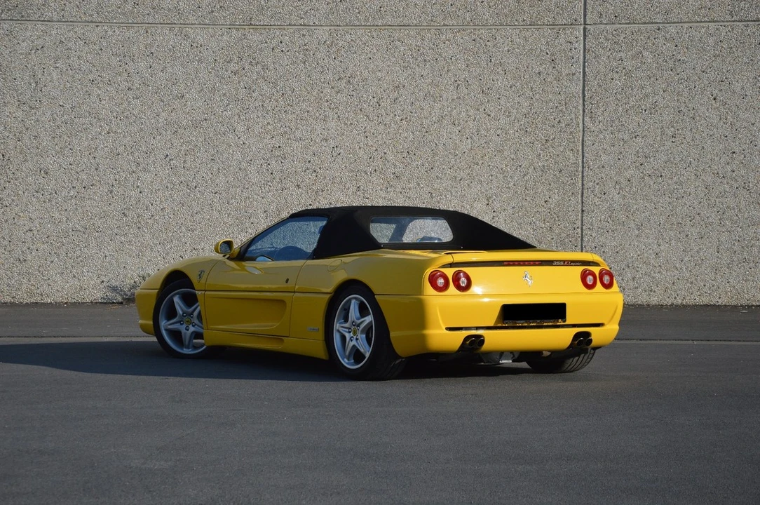 1999 Ferrari F355 Spider - Image 12 of 30