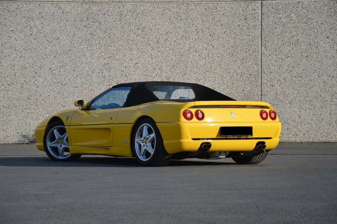 1999 Ferrari F355 Spider - Image 4 of 30