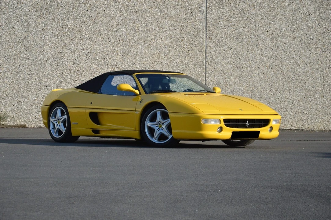 1999 Ferrari F355 Spider - Image 9 of 30