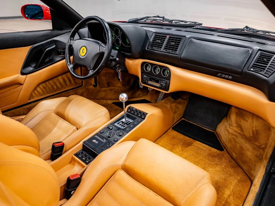 1999 Ferrari F355 Spider - Image 9 of 19