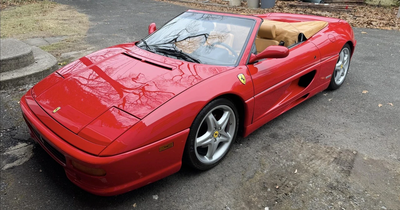 1999 Ferrari F355 Spider - Image 12 of 31
