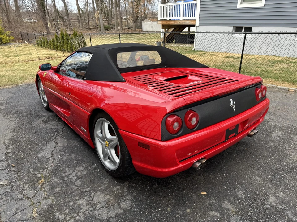 1999 Ferrari F355 Spider - Image 9 of 31