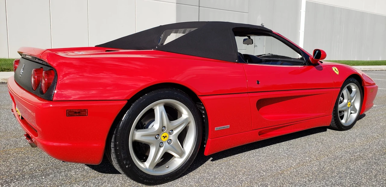 1999 Ferrari F355 Spider - Image 31 of 31