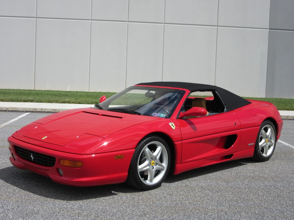 1999 Ferrari F355 Spider - Image 18 of 31
