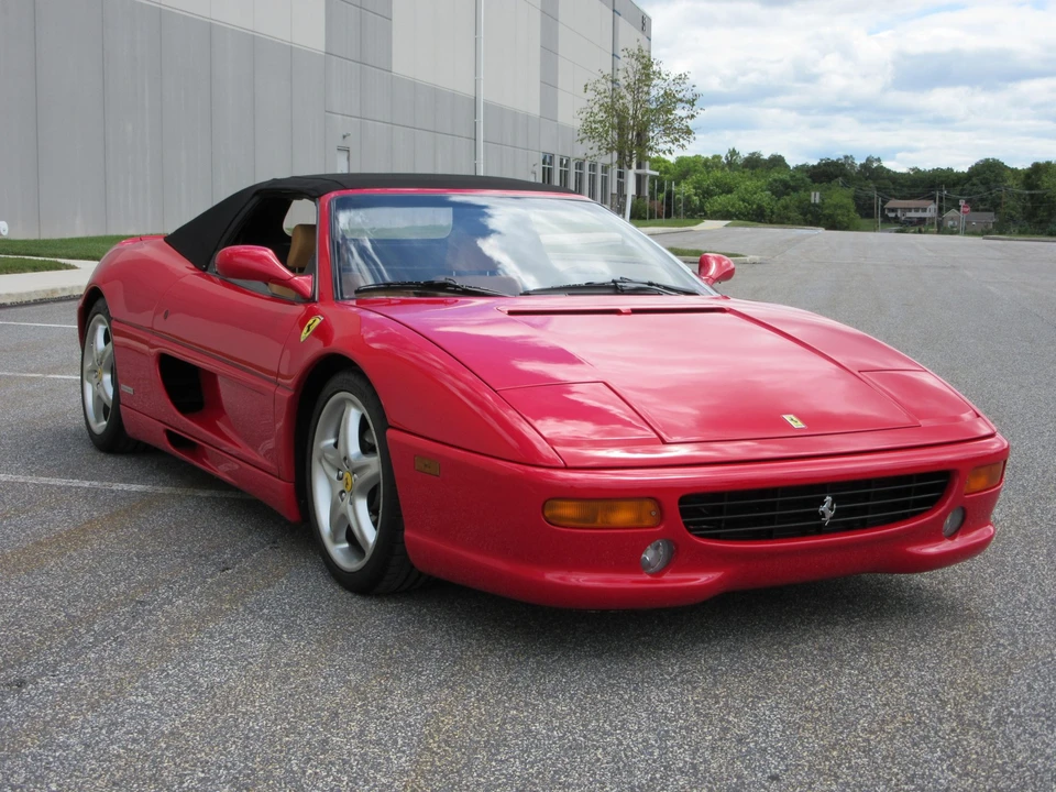 1999 Ferrari F355 Spider - Image 22 of 31