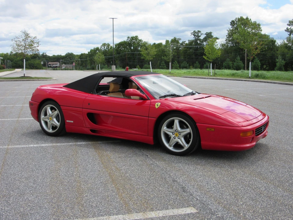 1999 Ferrari F355 Spider - Image 23 of 31