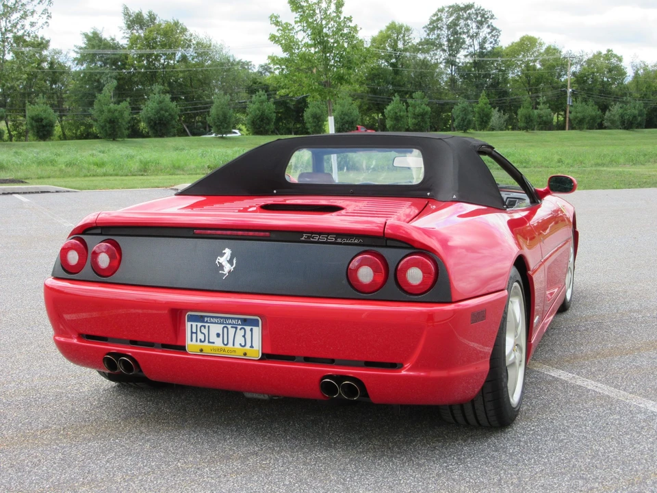 1999 Ferrari F355 Spider - Image 26 of 31