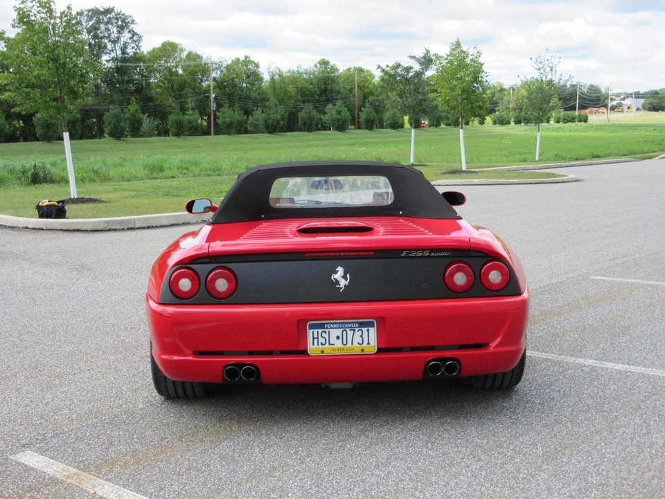 1999 Ferrari F355 Spider - Image 27 of 31