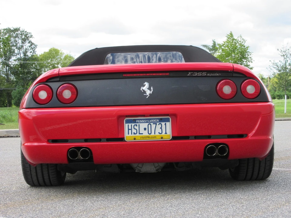 1999 Ferrari F355 Spider - Image 28 of 31